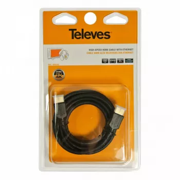 TELEVES cablu HDMI 2.0 3m ref. 494502, 4K