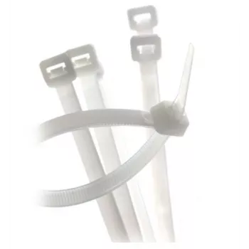 Colier de cablu TRYTYT GT-200IC Alb 200x3,6 mm (100 buc.)