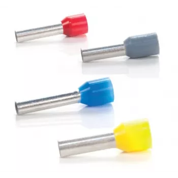TRYTYT Insulated Wire Ferrule 16mm² DUI-16,0-12NB Blue (100 pcs.)