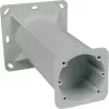 Cutie de instalație electrică KOPOS KEZ_KB pentru fațade termoizolate, 120x120mm, gri/portocaliu
