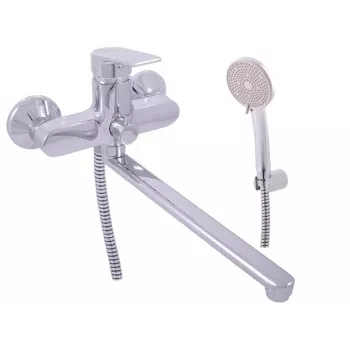 CONTIPRO Baterie monocomandă cadă și lavoar DVT453.5/1 crom