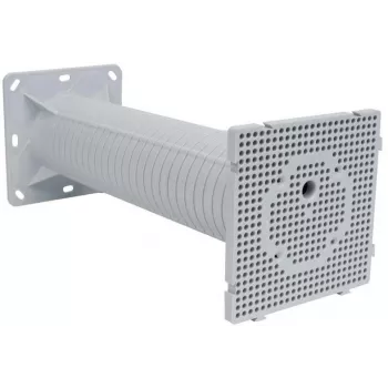 KOPOS MDZ-300_KB Placă de montaj pentru fațade izolate 300x300 mm gri