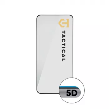 Sticlă de protecție Tactical Glass Shield 5D pentru Samsung Galaxy A27 5G neagră