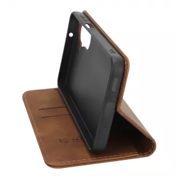 Tactical Husa tip carte Xproof Galaxy A27 5G maro noroi