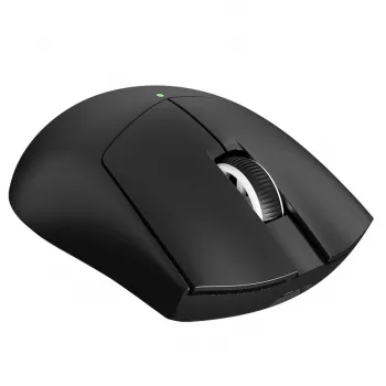 Mouse optic wireless pentru gaming Rampage Blitz Ultimate 30000 DPI PAW3950 Tri-Mode 8K negru