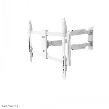 Neomounts NM-W460WHITE Suport de perete înclinabil și rotativ pentru ecran plat, 32-60 inch, alb