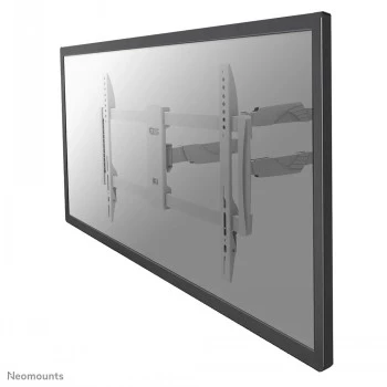 Neomounts NM-W460WHITE Suport de perete înclinabil și rotativ pentru ecran plat, 32-60 inch, alb