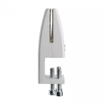 Neomounts Clemă de birou pentru seria NS-GLSPROTECT - grosime birou 8-25 mm - set de 2, alb
