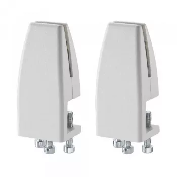 Neomounts Clemă de birou pentru seria NS-GLSPROTECT - grosime birou 8-25 mm - set de 2, alb