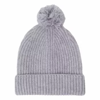 Căciulă bebeluș Lodger 100% lână merinos Drizzle Grey 6-12 luni