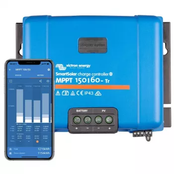 Regulator de încărcare solar Victron Energy SmartSolar MPPT 150/60-Tr