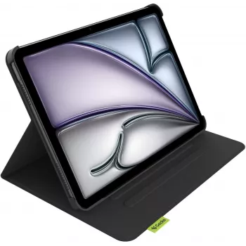 Husă tip folio pentru tabletă Gecko Covers Cactus Cover pentru Apple iPad Air 11 (2026-2024) / Air 10.9 (2022 & 2020) - neagră