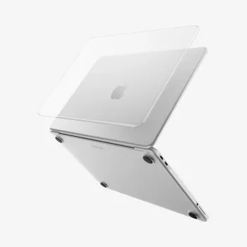 Carcasă rigidă Spigen AirSkin MacBook Neo 13 2026 Frost Clear