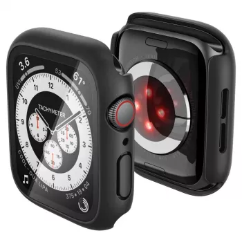 Spigen Thin Fit 360 Apple Watch 4 / 5 / 6 / SE 1 / 2 / 3 (44 mm) negru
