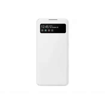 Husă Samsung Galaxy A42 5G Smart S View neagră