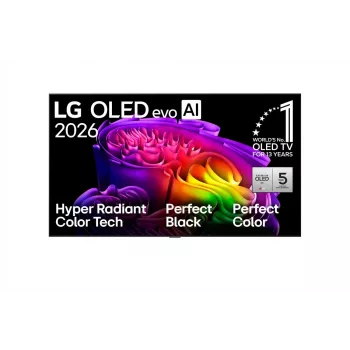 Televizor Smart TV OLED 4K LG OLED55G61LW de 55