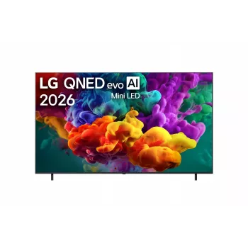 Televizor Smart TV QNED MiniLED 4K LG 86QNED85B3B (86 inch, 2026)