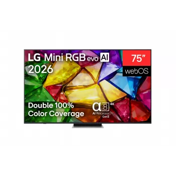 Televizor Smart LG 75MRGB87B3B 75 inch 4K QNED Mini LED