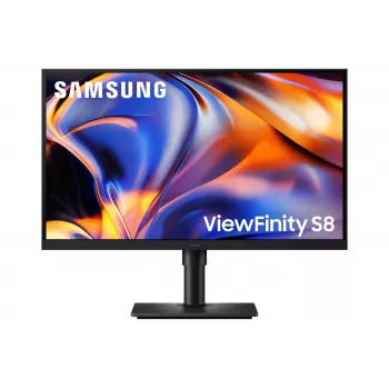 Monitor Samsung ViewFinity S8 LS27H802EFAXEN 27 inch 5K IPS