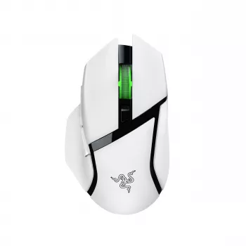 Mouse gaming wireless Razer Basilisk V3 X HyperSpeed - alb