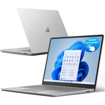 Microsoft Surface Go Intel Core i5-1035G4 8 GB RAM 256 GB SSD 12,3 inci Touchscreen Windows 10 Pro Platină