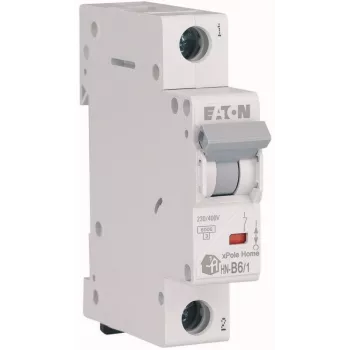 EATON Întrerupător automat Tip B 6A 1 pol 6kA HN-B6/1