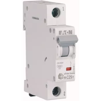 EATON HN-C25/1 Întrerupător automat MCB, 25A, 1 pol, caracteristică C, 6kA