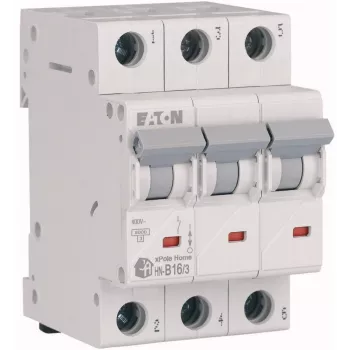 EATON HN-B16/3 Întrerupător automat 16A 3 poli Tip B 6kA