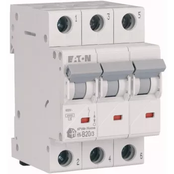 EATON HN-B20/3 Întrerupător automat B 20A 3P 3M 6KA