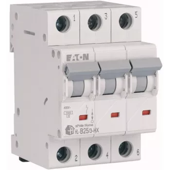 EATON HN-B25/3 Întrerupător automat B 25A 3P 3M 6KA