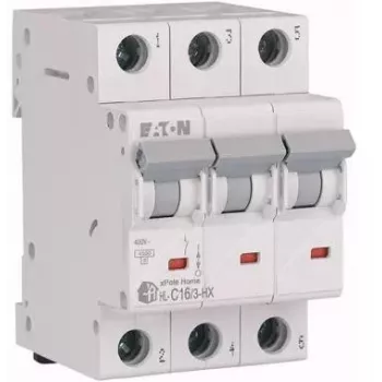 EATON HN-C16/3 Întrerupător automat 16A 3 poli 6kA Tip C