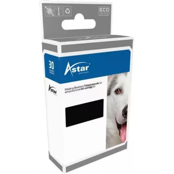 ASTAR AS70022 Compatible Cyan Ink Cartridge for Epson ColorWorks C3500/TM-C3500 - Single Pack