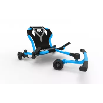 Jucărie de călărit EzyRoller Drifter X albastru pentru copii de 4-12 ani