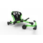 EzyRoller Drifter X Kart cu drift cu propulsie prin picioare, 4-12 ani, verde lime
