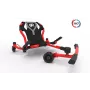 Kart de călărit EzyRoller Spinner X - acționat cu picioarele, cu rotire 360° - roșu