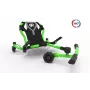 Jucărie de călărit EzyRoller Spinner X verde, 360° drift, pentru copii 4-12 ani