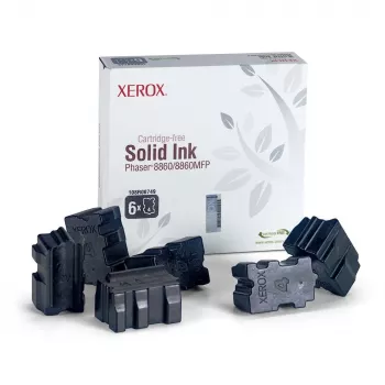 Xerox Phaser 8860MFP - pachet de 6 - negru - bețișoare de cerneală solidă originale
