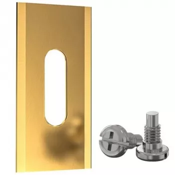 Set de lame pentru robot de tuns iarba EXTRA DIGITAL, 35x18x0,6 mm, cu strat de titan, 30 buc.