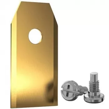 Lame pentru robot de tuns iarba EXTRA DIGITAL, 35x18x0,75 mm, cu strat de titan, 30 buc.