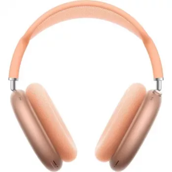 Căști over-ear Apple AirPods Max 2 cu anulare activă a zgomotului, Spatial Audio, USB-C, Portocaliu