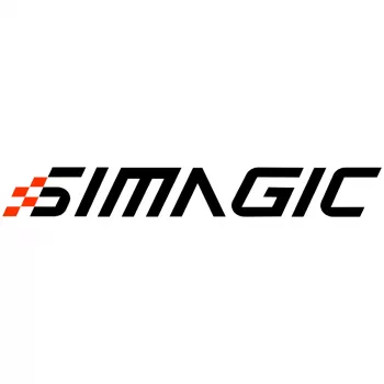 Covoraș Simagic - negru / roșu