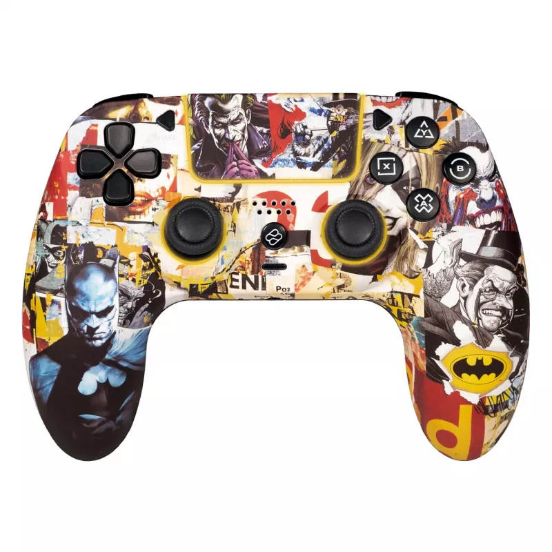 Blade Controller DC Batman wireless pentru PS4/PC