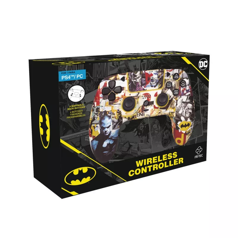 Blade Controller DC Batman wireless pentru PS4/PC