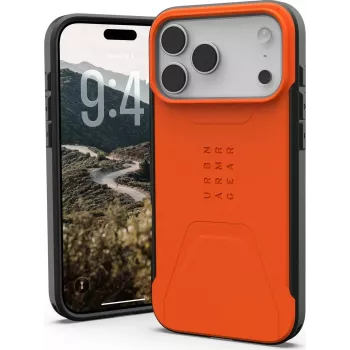 UAG Civilian MagSafe Husa pentru iPhone 17 Pro Max - Portocaliu