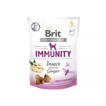 BRIT Care Dog Immunity&Insects Recompensă pentru câini 150 g