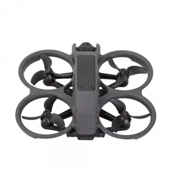 SUNNYLIFE 4x Capace de protecție pentru motoare pentru drona DJI Avata 2 - Silicon rezistent la praf și zgârieturi anti-coliziune - Negru