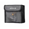 SUNNYLIFE Geantă de depozitare ignifugă pentru baterii pentru 3x baterii DJI Mavic 4 Pro - Negru