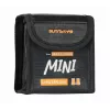 SUNNYLIFE Geantă de siguranță ignifugă pentru baterii pentru 2x baterii DJI Mini 5/4/3 Pro / Mini 3 / Lito 1 / Lito X1