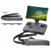 Curea de gât/umăr SUNNYLIFE pentru telecomanda DJI RC Pro 2 - negru
