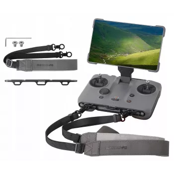 Curea de gât/umăr SUNNYLIFE pentru telecomanda DJI RC Pro 2 - negru